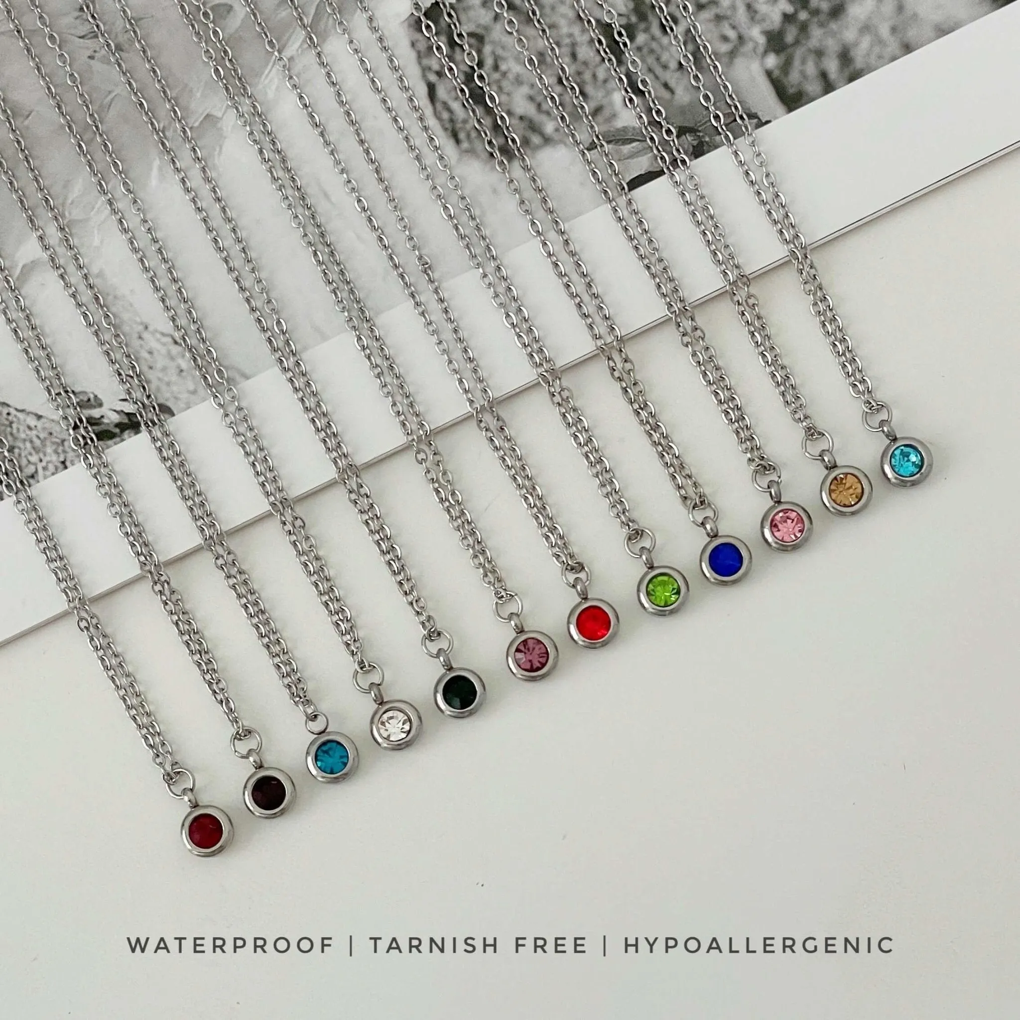 Birthstone Necklace