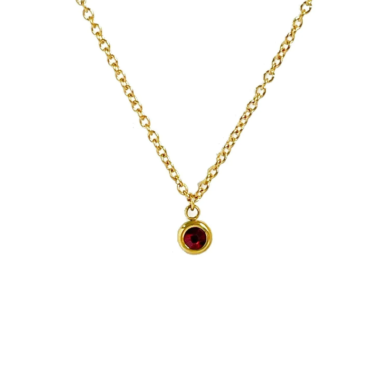 Birthstone Necklace