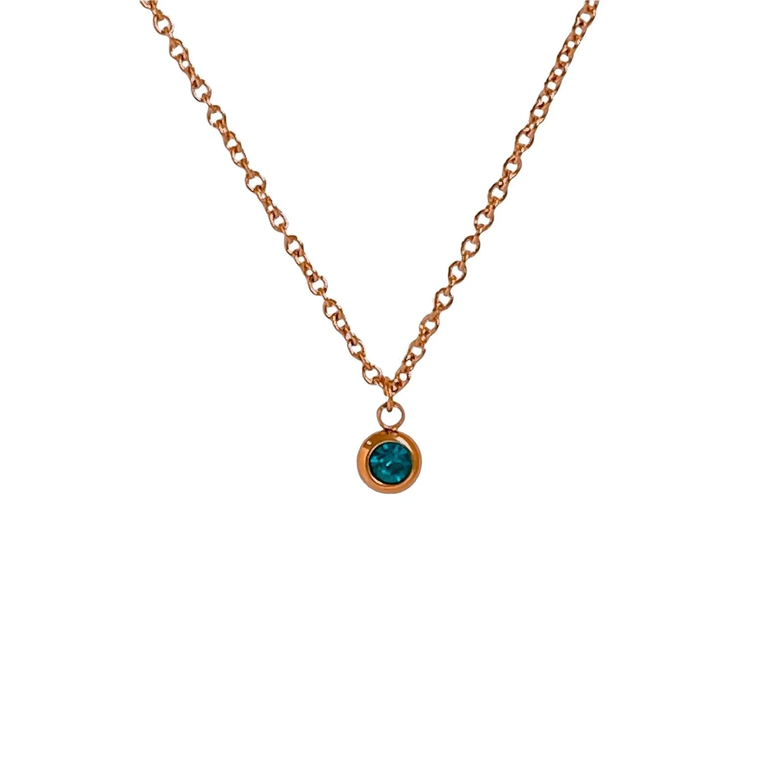 Birthstone Necklace