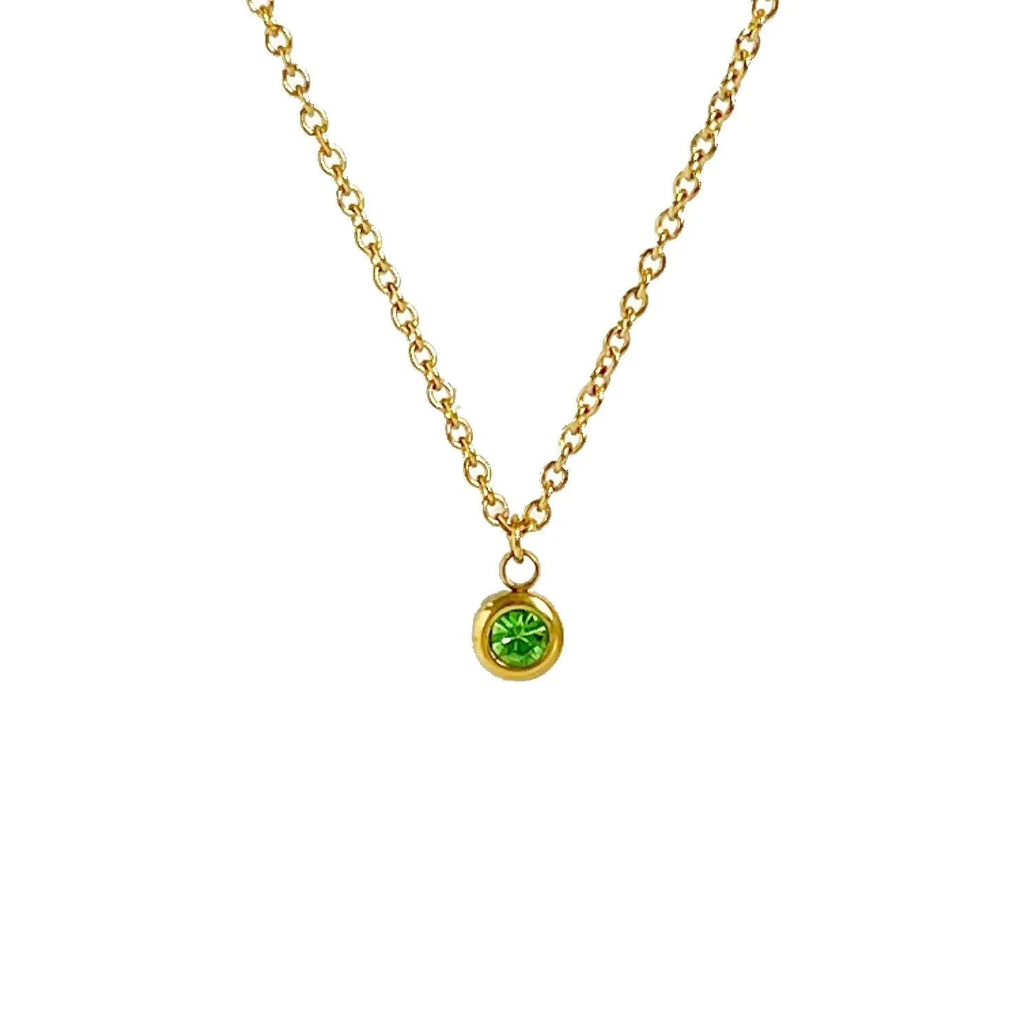 Birthstone Necklace