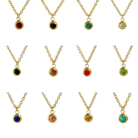 Birthstone Necklace