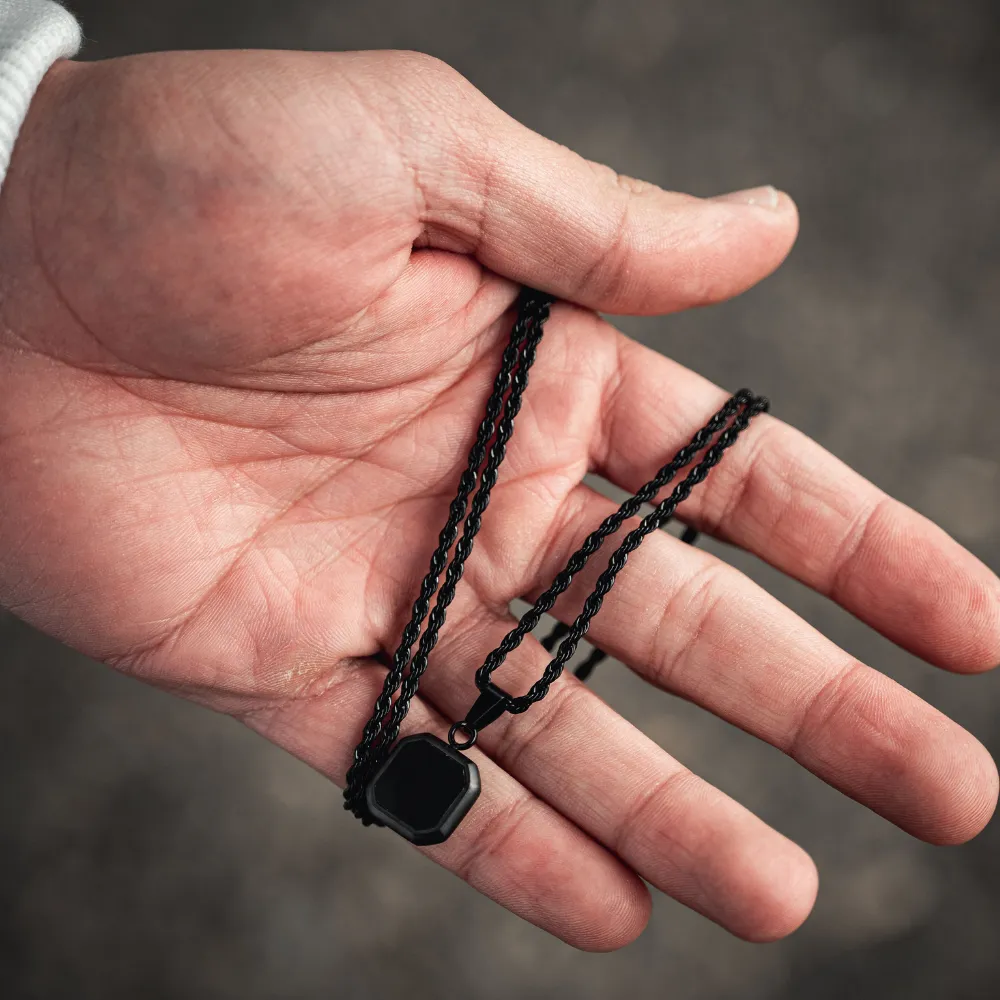 Black Onyx Pendant