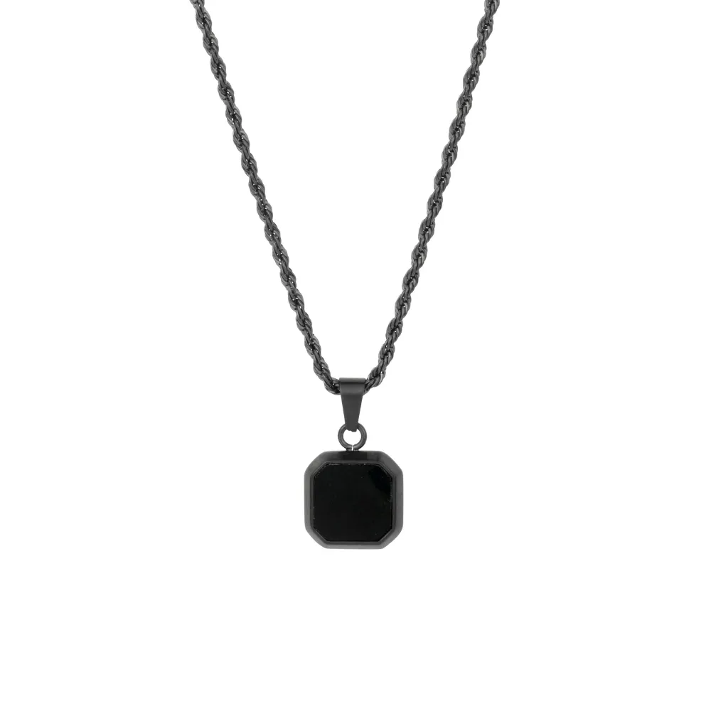 Black Onyx Pendant