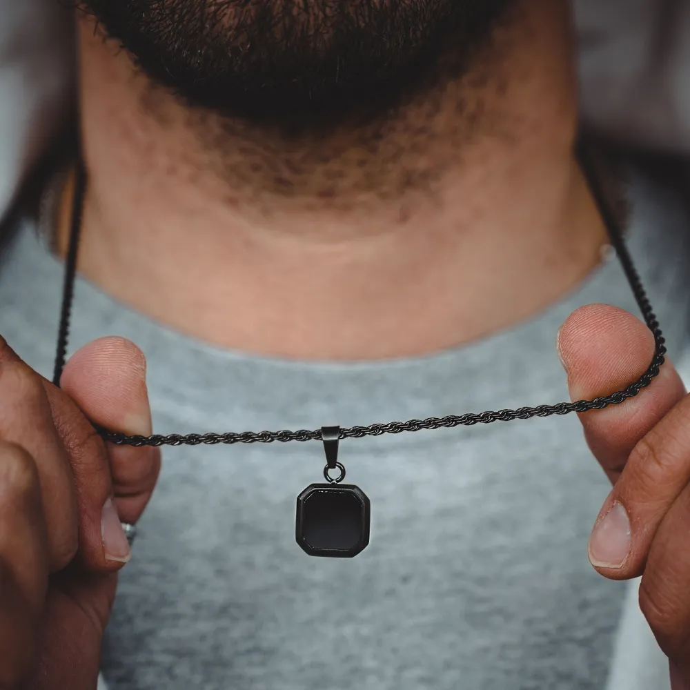 Black Onyx Pendant