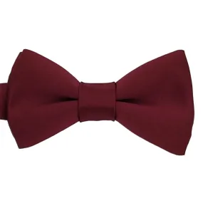 Bordeaux Boys Bow Ties