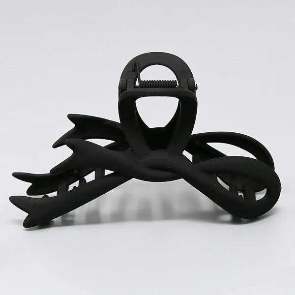 Bow Acrylic Hair Claw