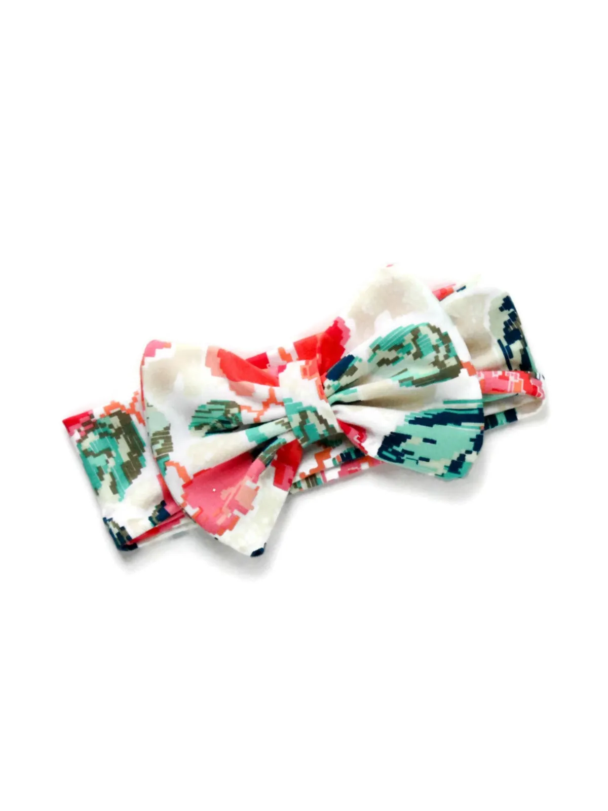 Bow Headband - Pixelated