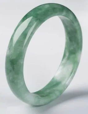 Burmese Jade Amulet Bangle