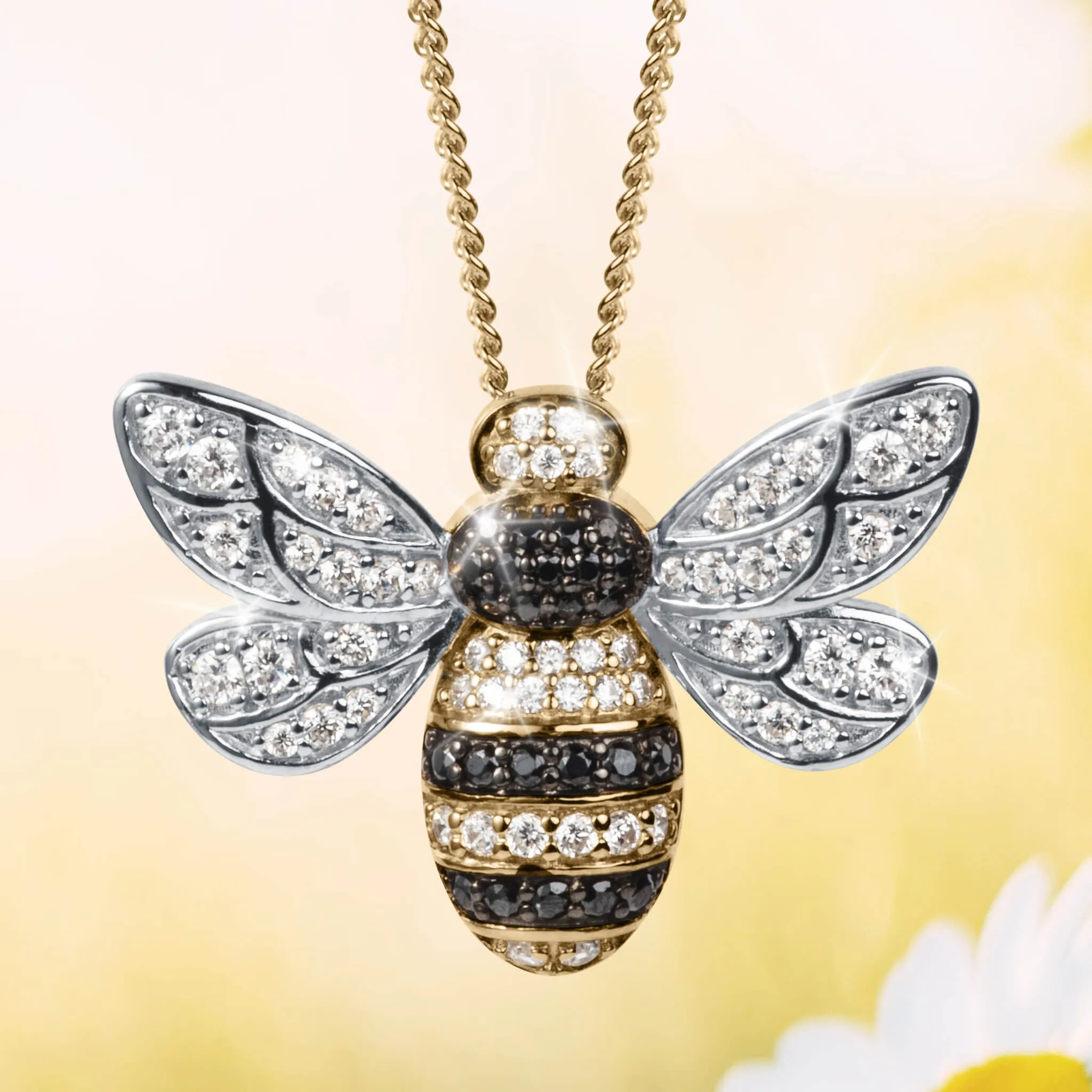 Busy Bumblebee Pendant