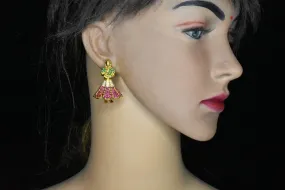 Buttabomma earrings