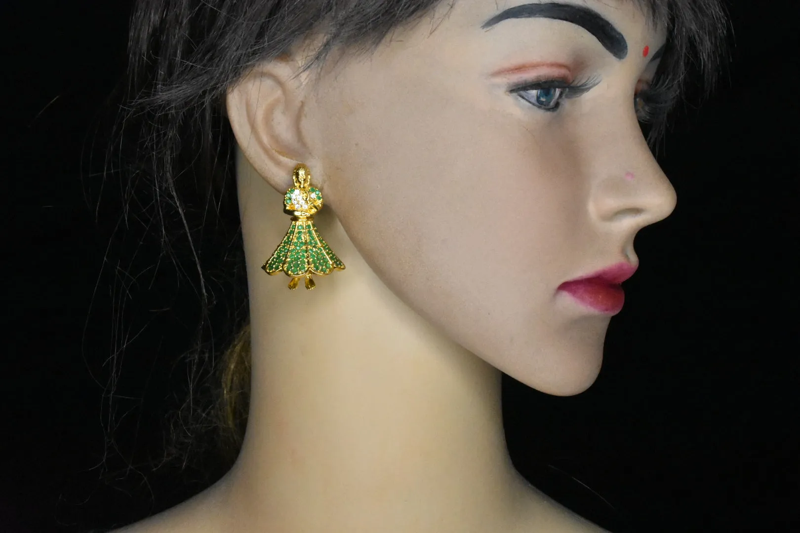 Buttabomma earrings