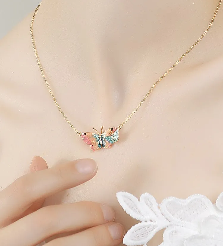 Butterfly Necklace