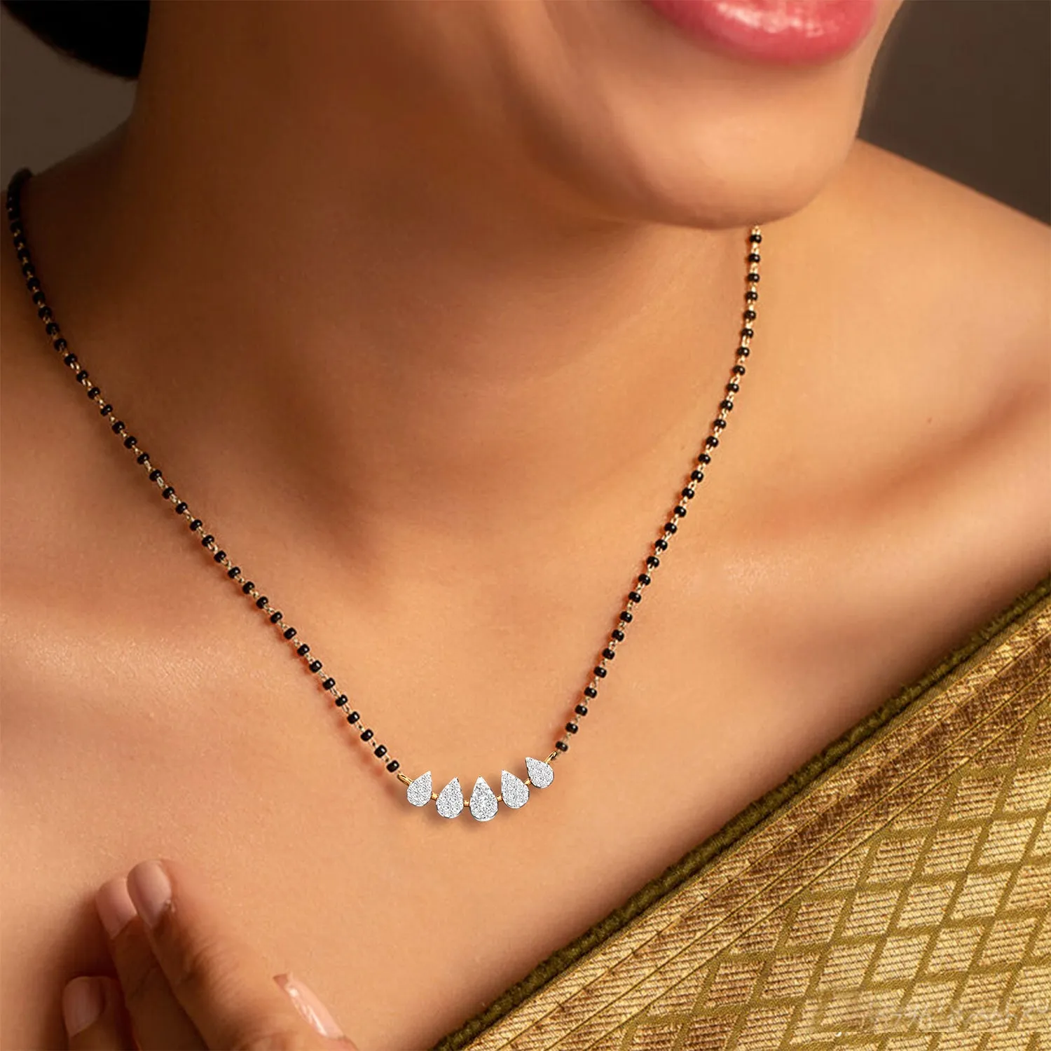 Caarly Mangalsutra Pendant