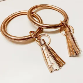 Champagne Keychain Bangle