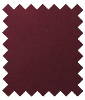 Claret Wedding Tie