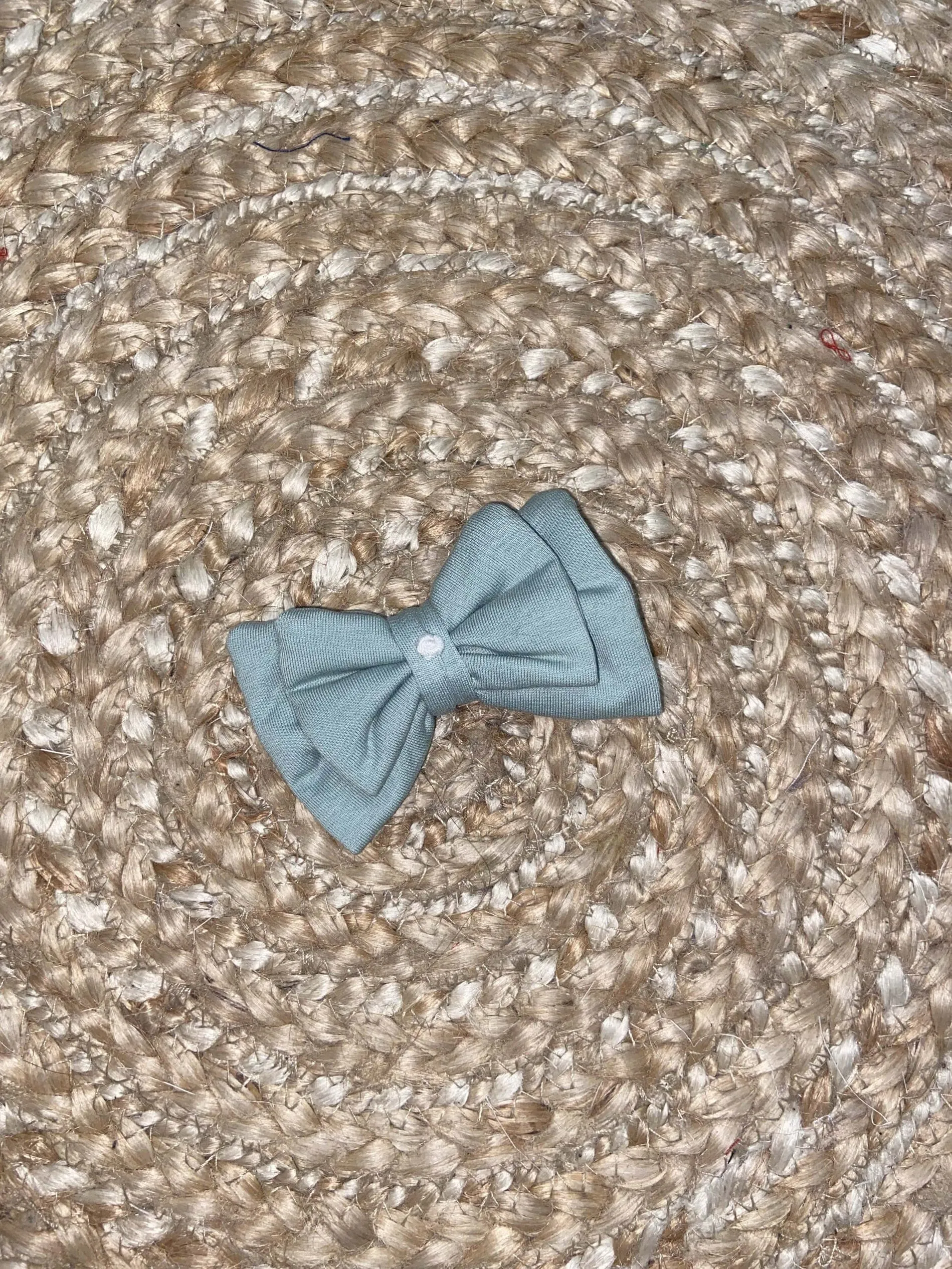 Clark and Beau Cotton Bow