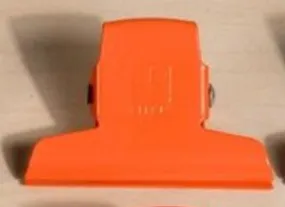 Clip - 7cm - Orange