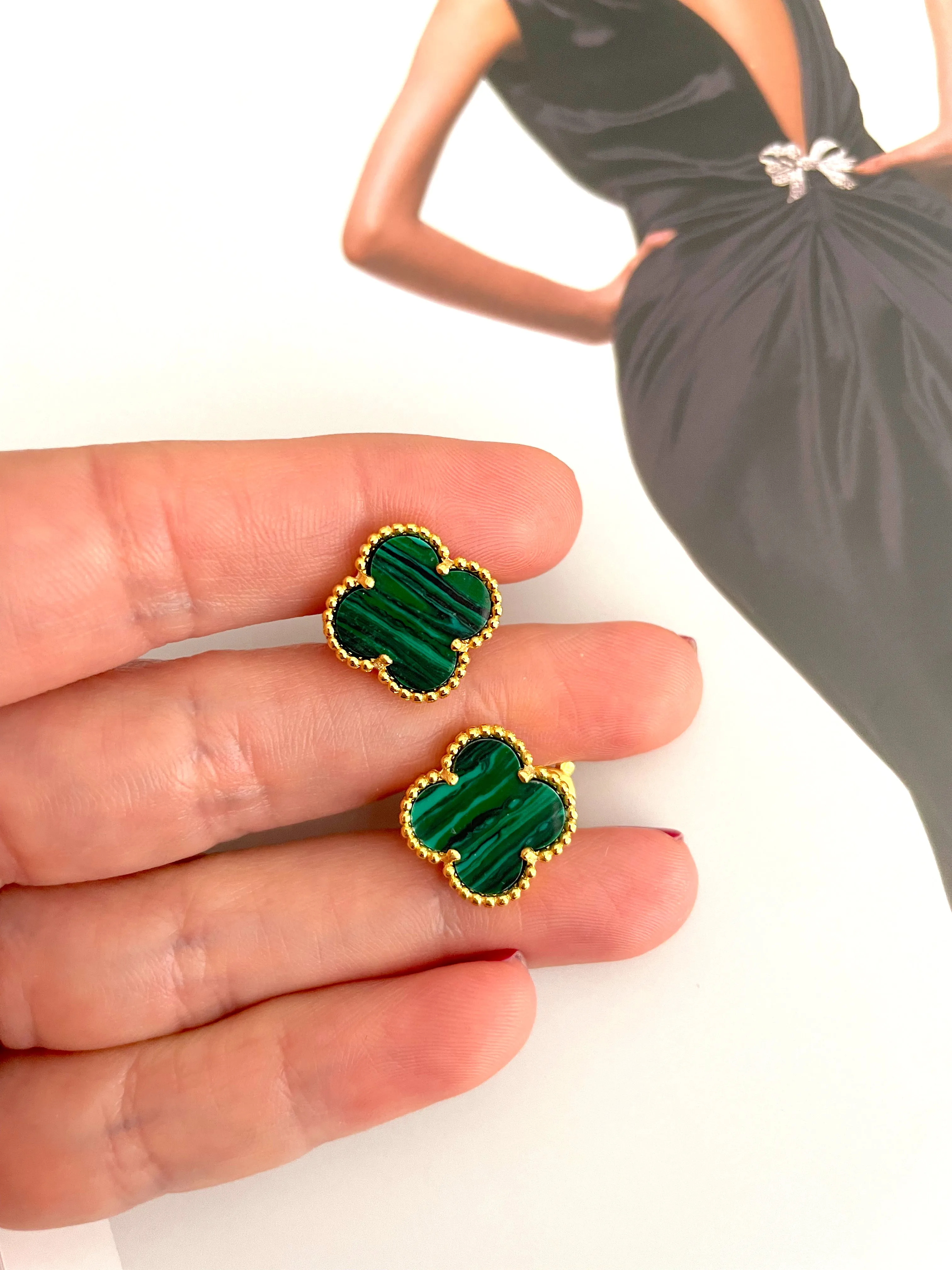 Clover Earrings