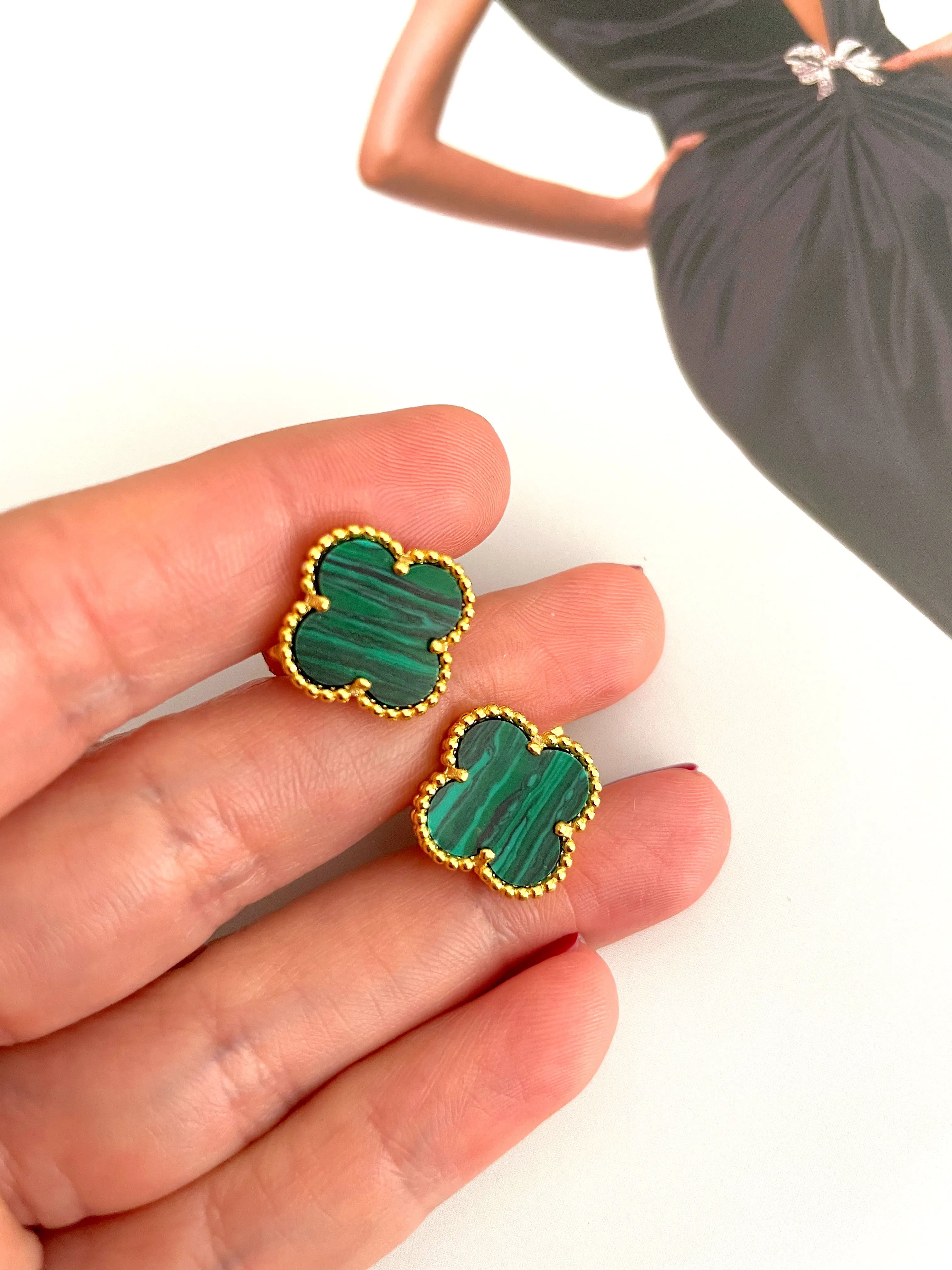 Clover Earrings