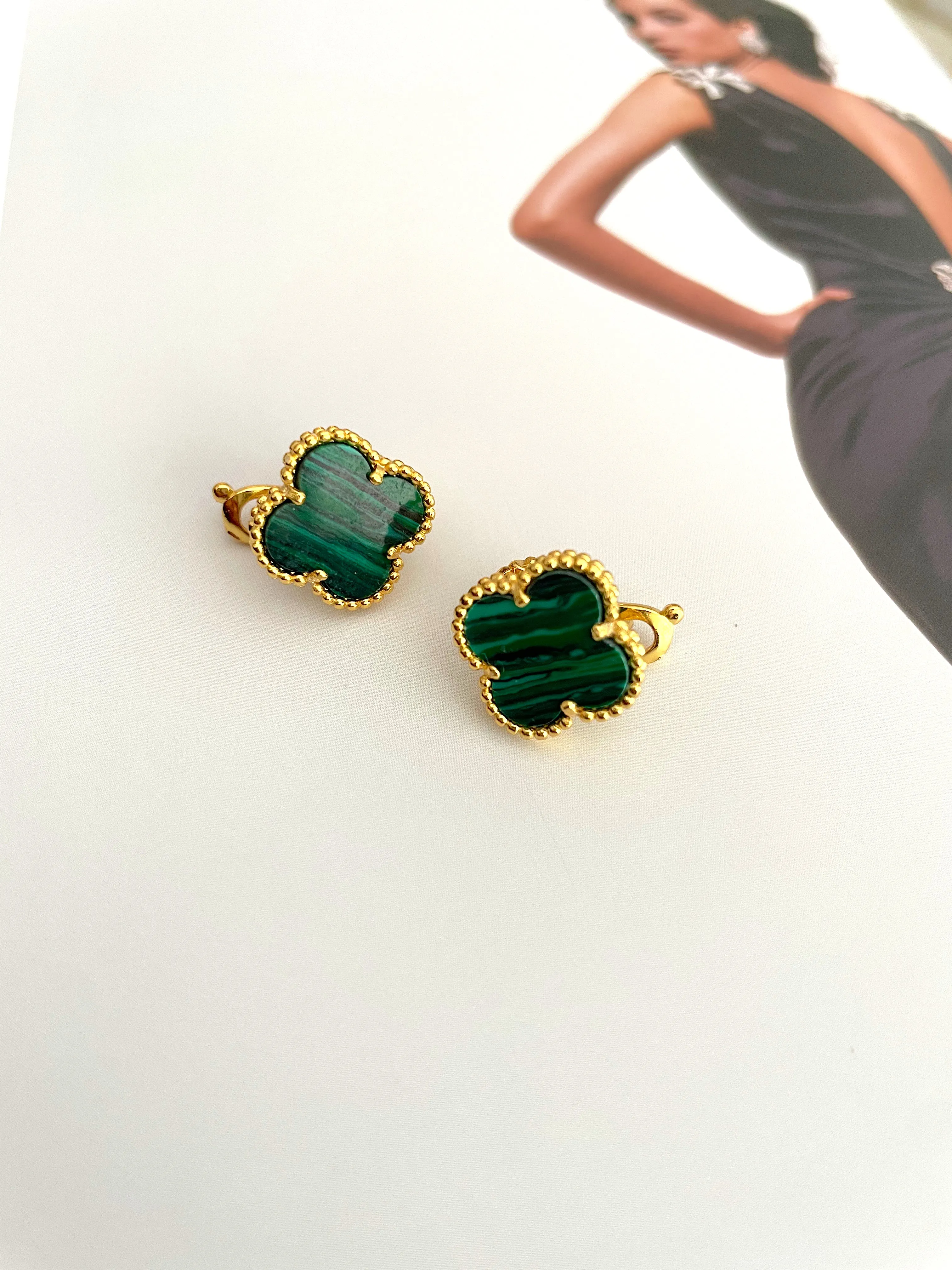 Clover Earrings