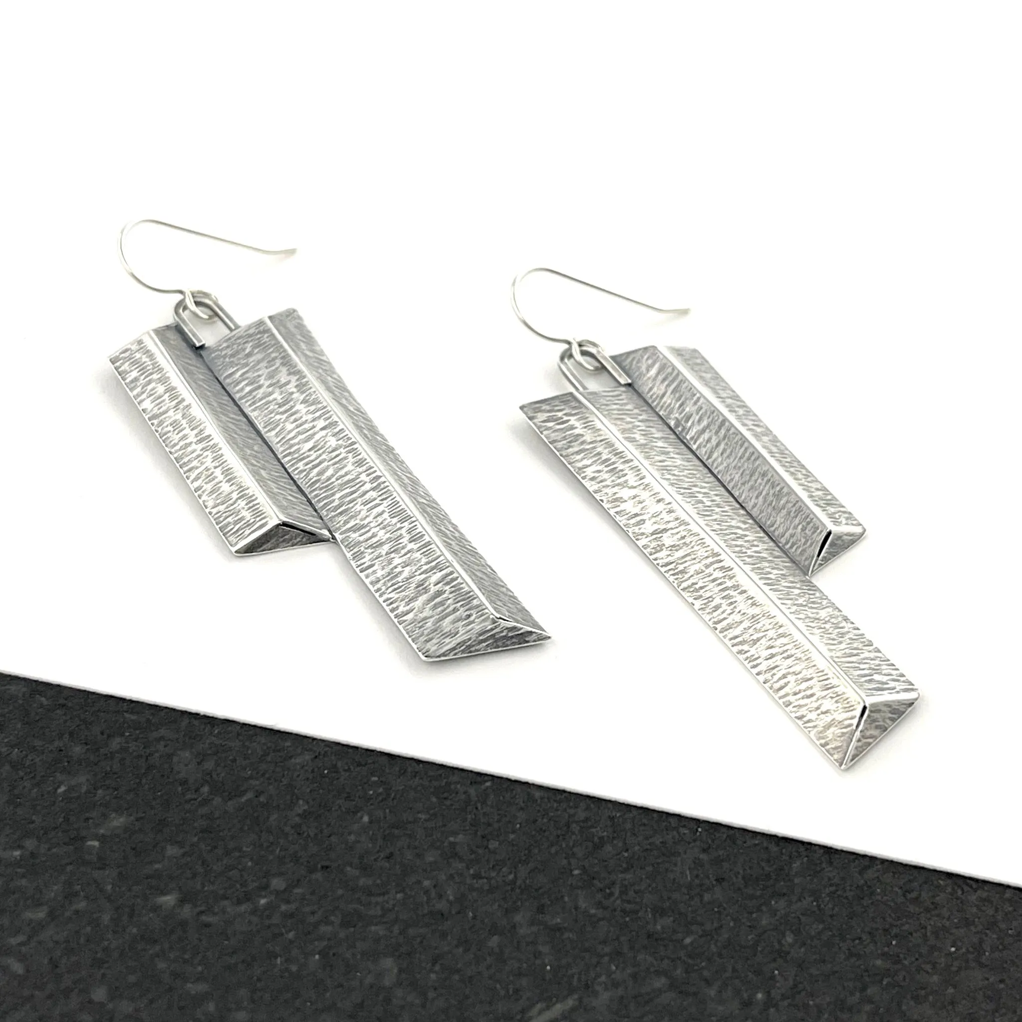 Column Earrings