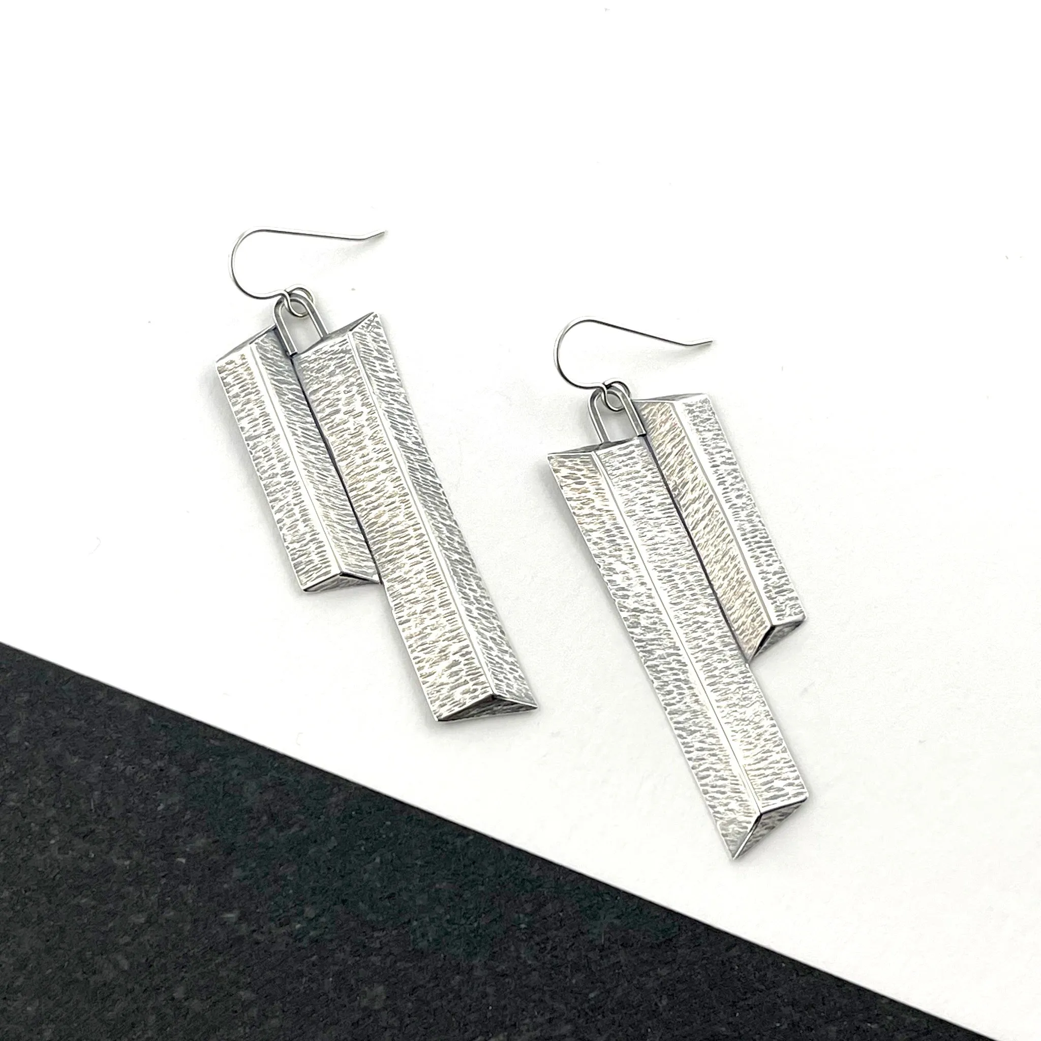 Column Earrings