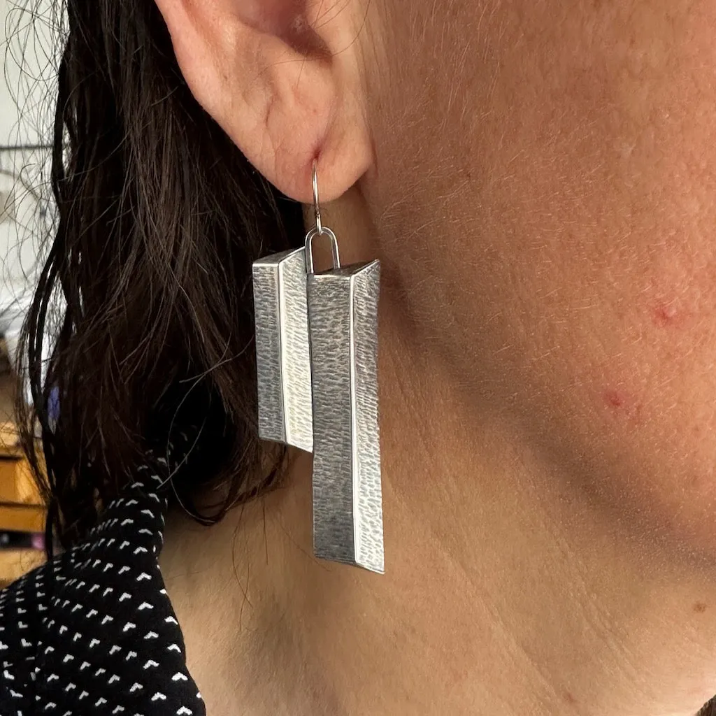 Column Earrings