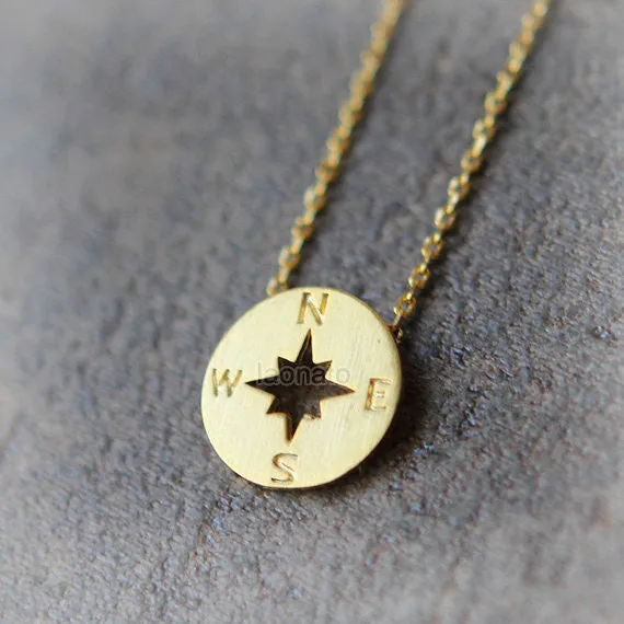 Compass Necklace