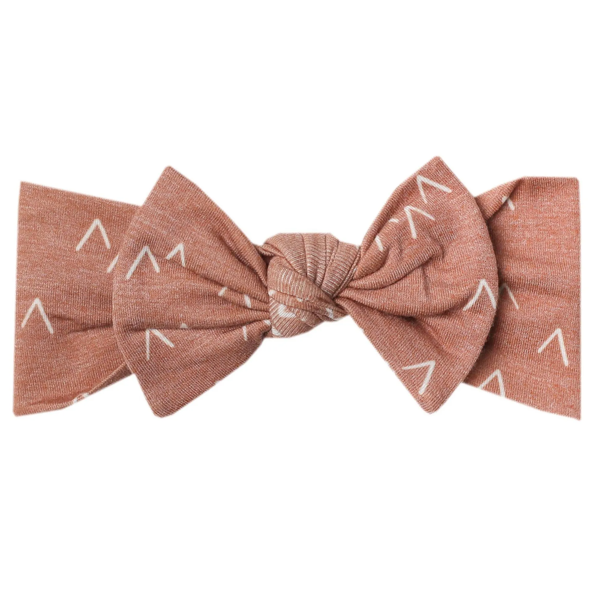 Copper Pearl - Headband Bow - Rocky