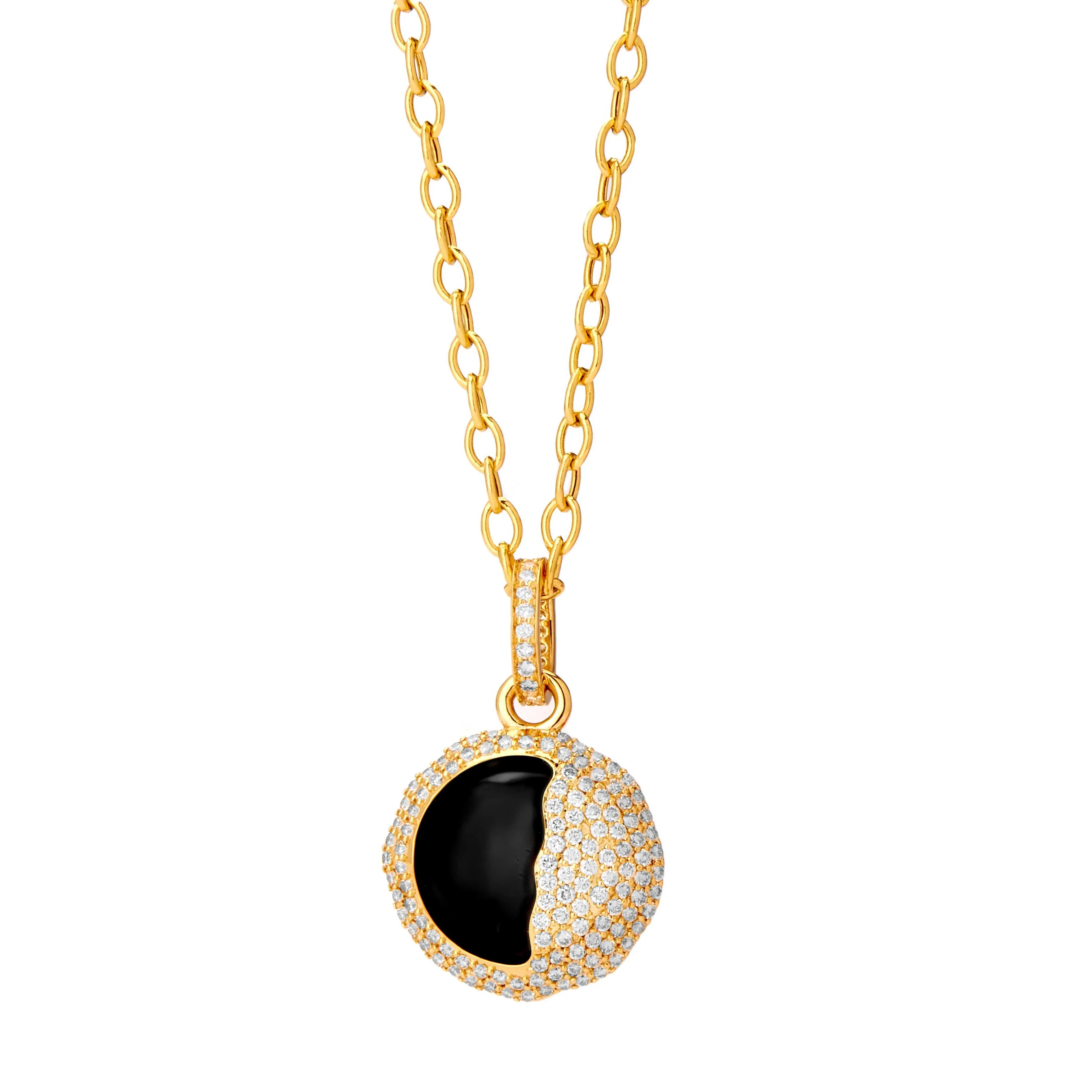 Cosmic Large Eclipse Pendant