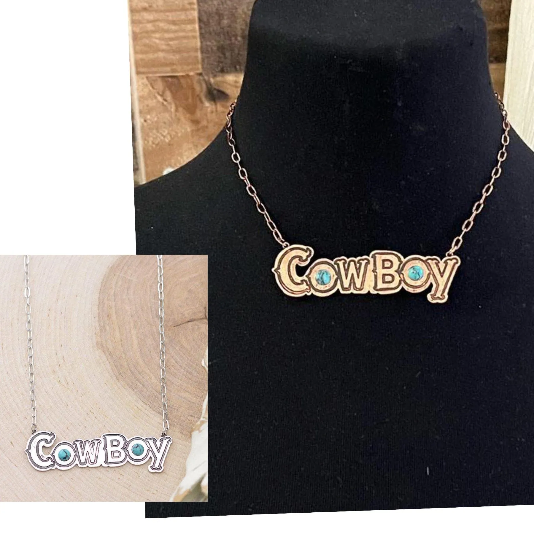 COWBOY necklace