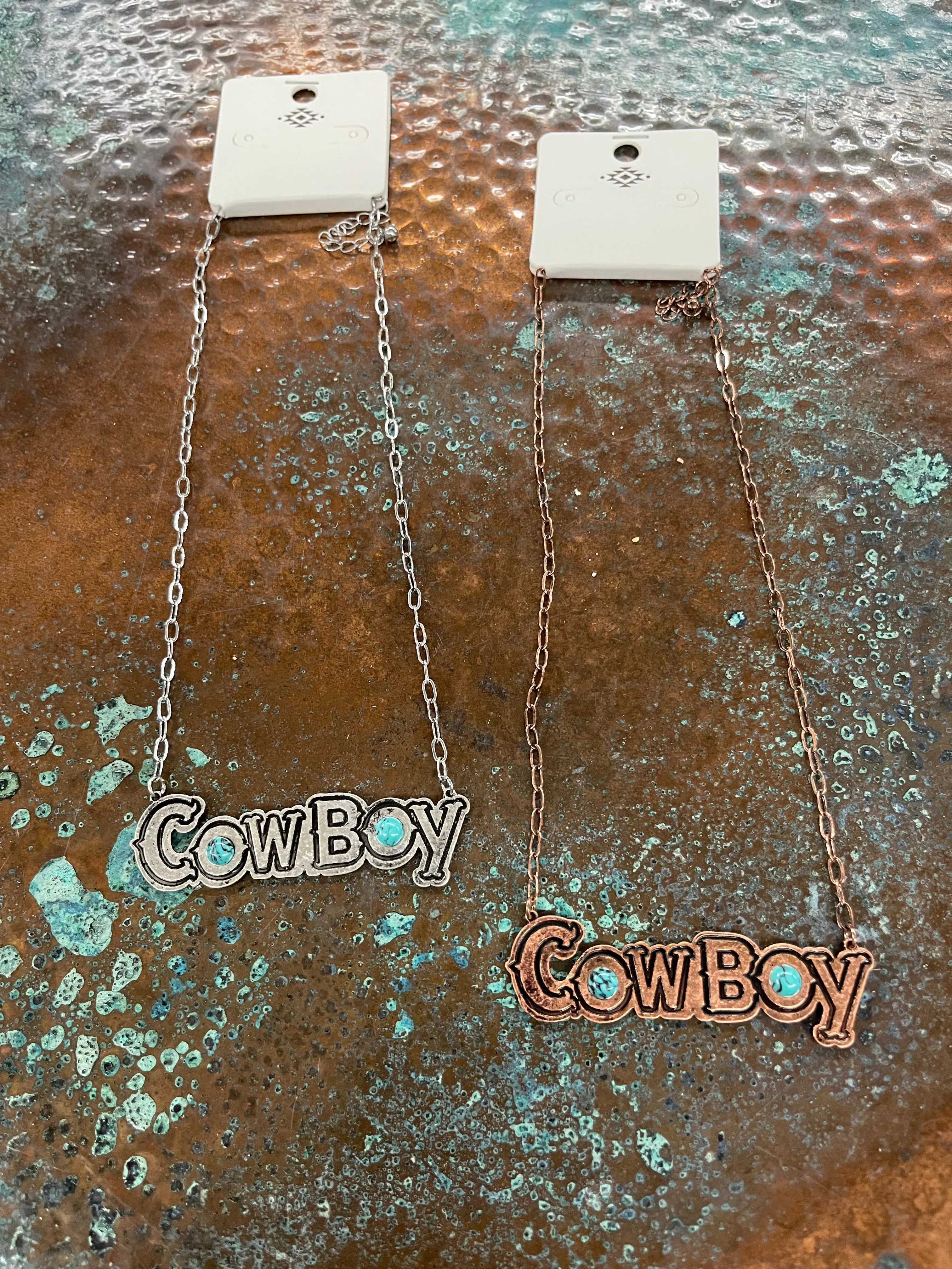 COWBOY necklace