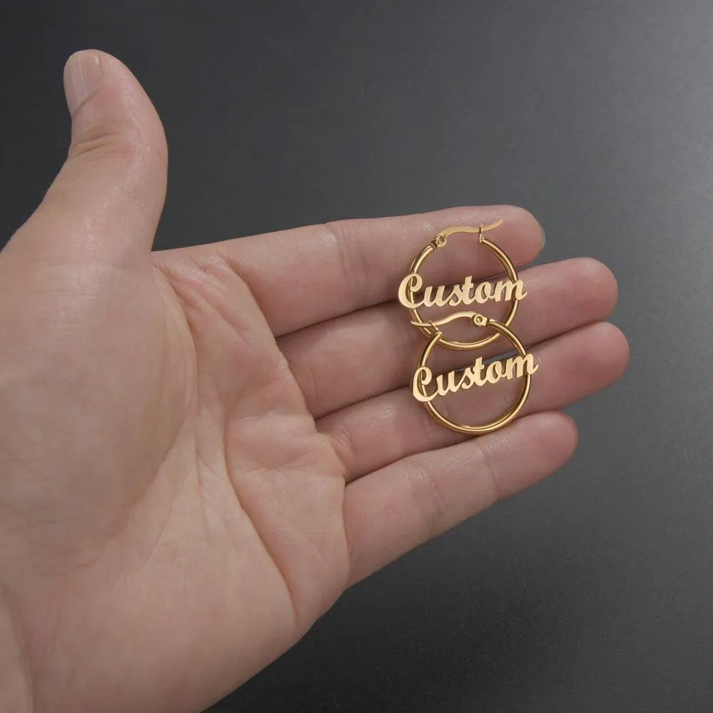 Custom Earrings