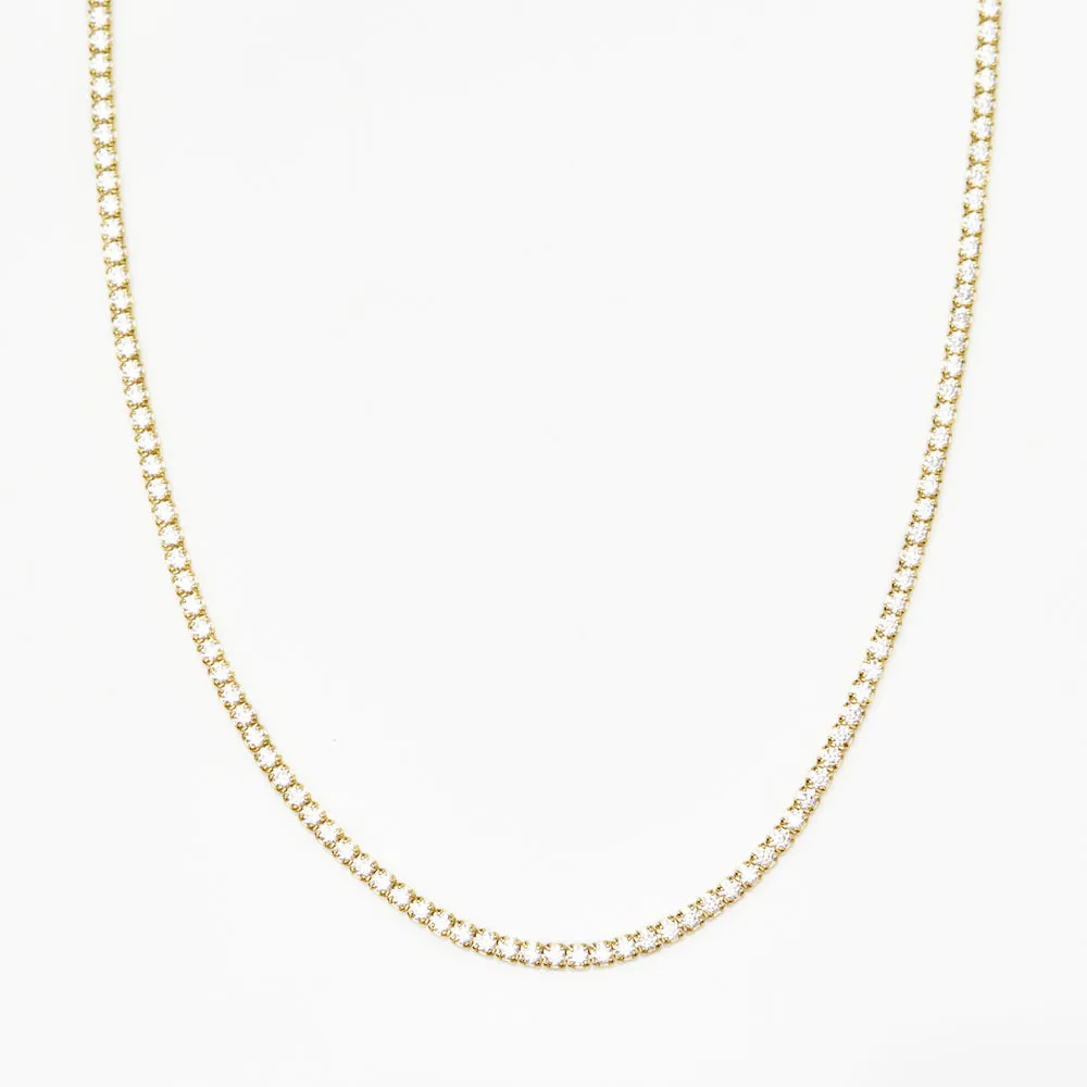 Dainty Tennis Necklace