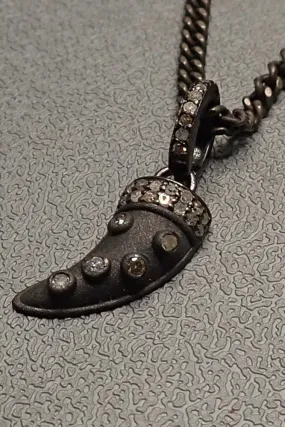 DIAMONDS HORN PENDANT