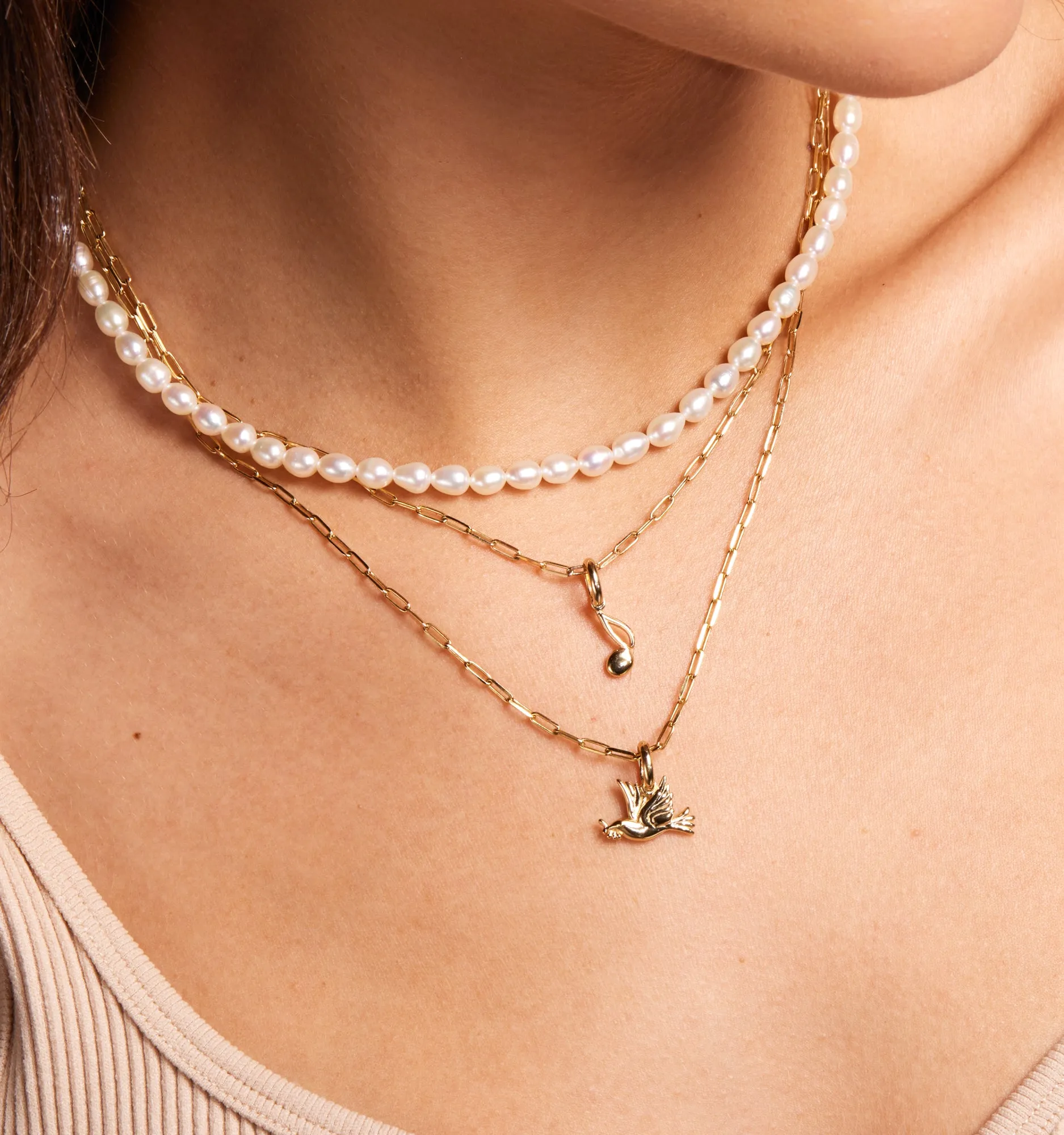 Dove Necklace