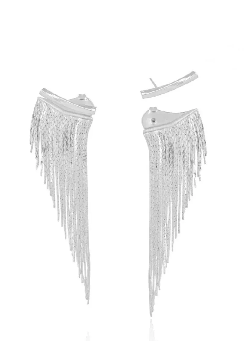 EAR JACKET LONG FRINGE