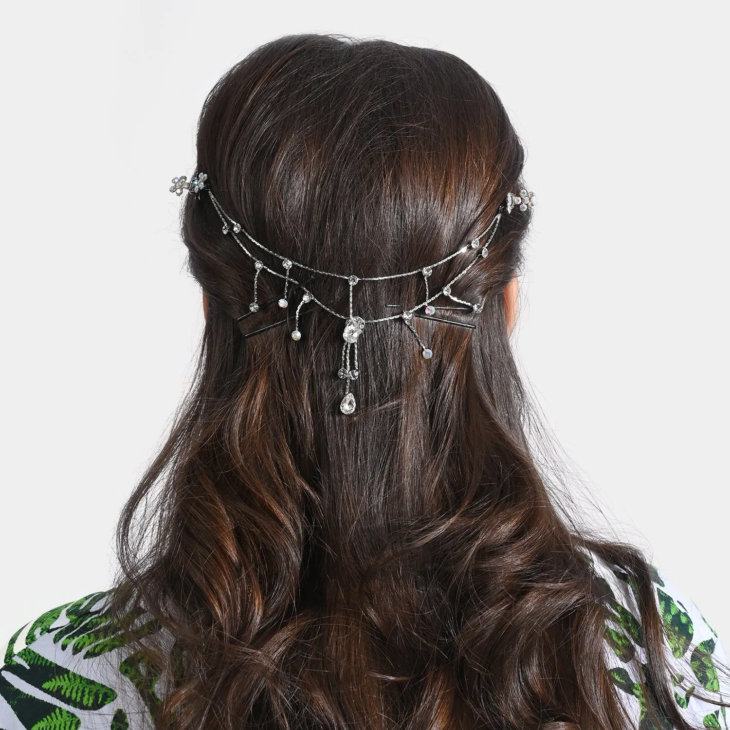 Elegant Chain Hair Claw/Catcher