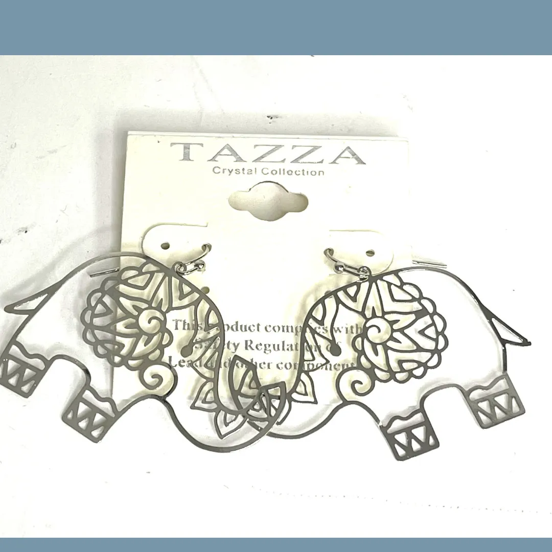 Elephant Earrings