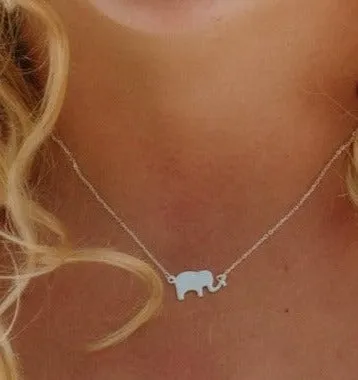 elephant memories necklace