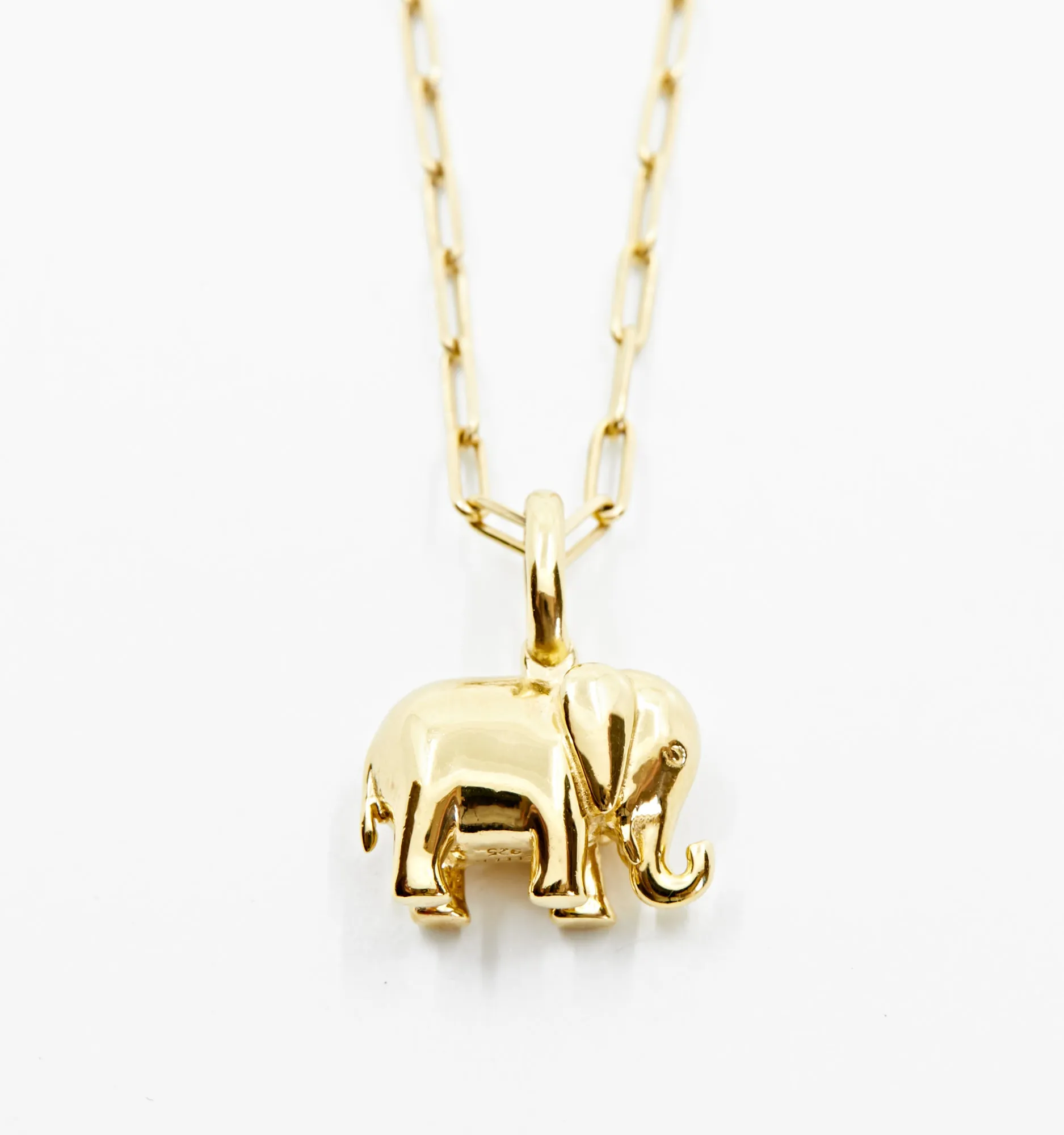 Elephant Necklace