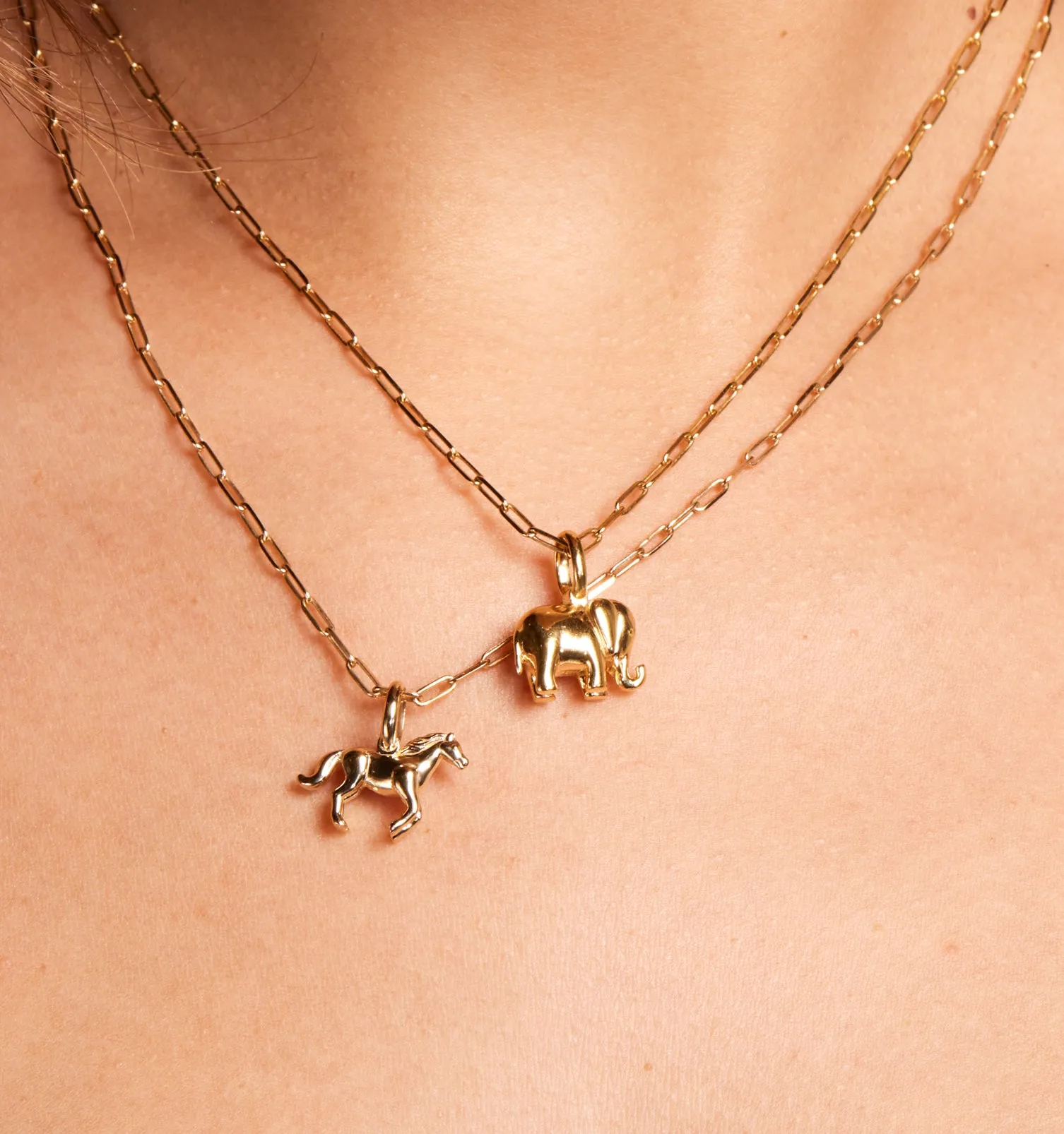 Elephant Necklace