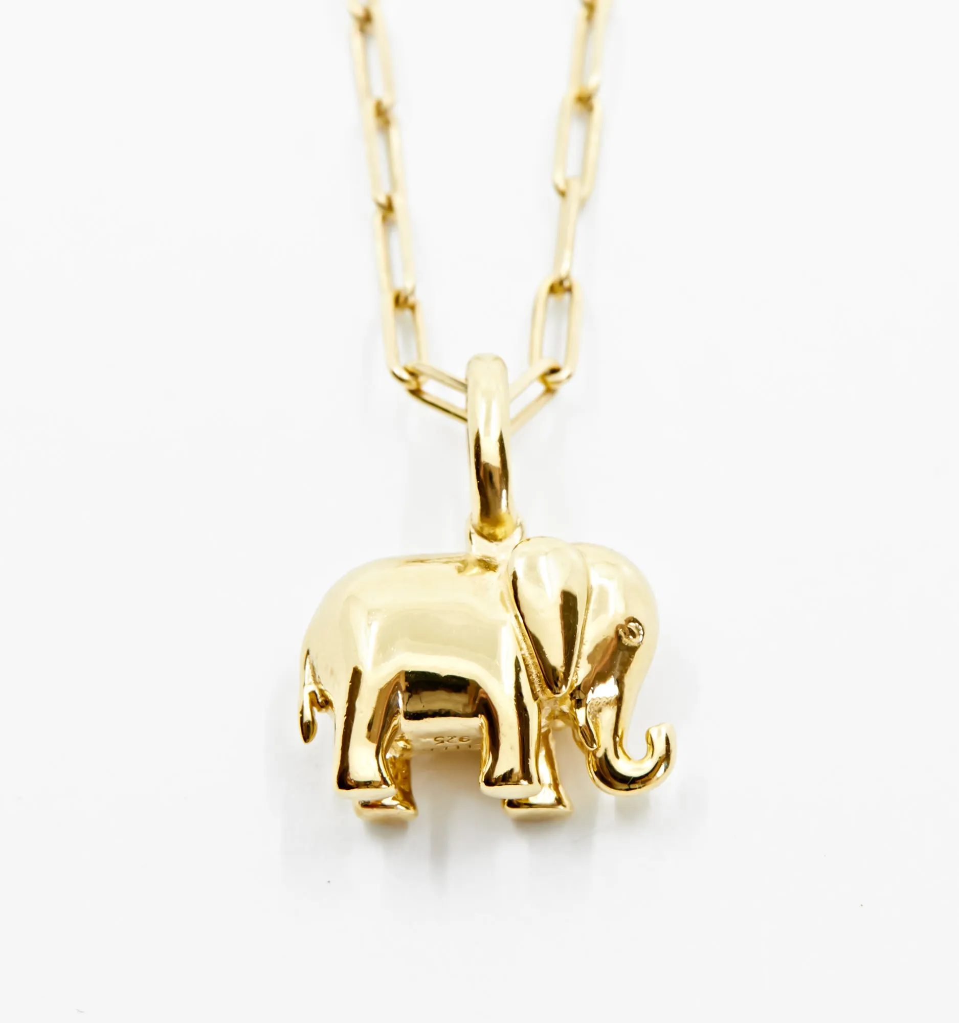 Elephant Necklace