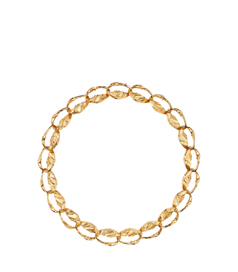 Eroz Chain - 24 carat gold gilded