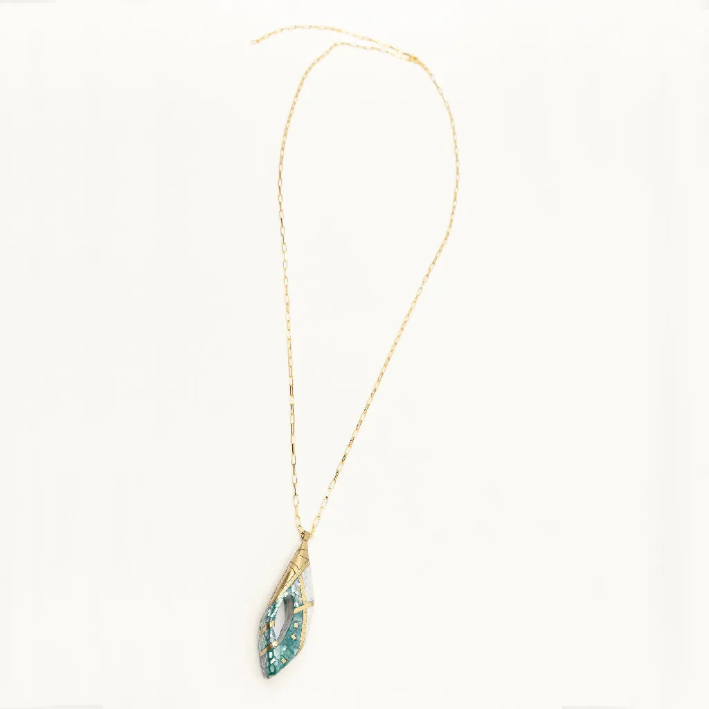 Eska Drop Pendant Necklace