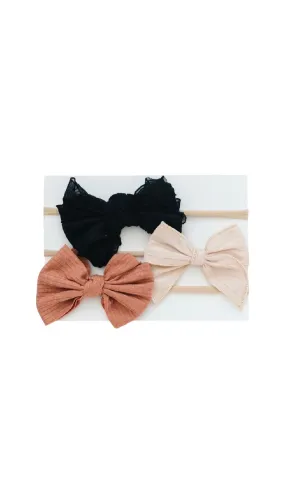 Evie Bow Set