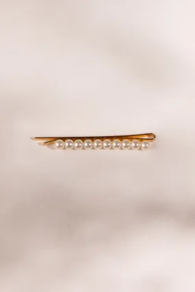 FAUX PERAL HAIR PIN