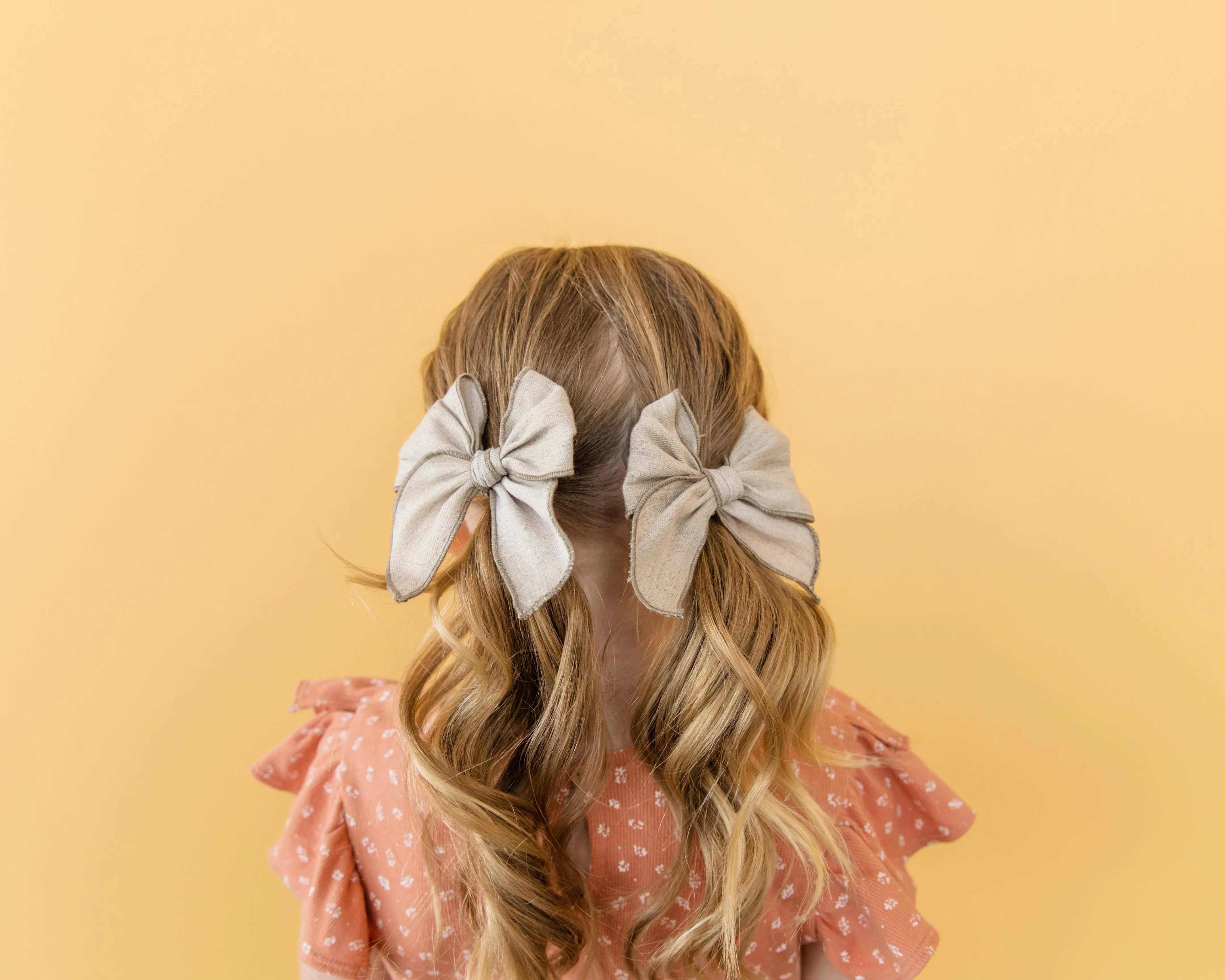 Flax | Petite Party Bow