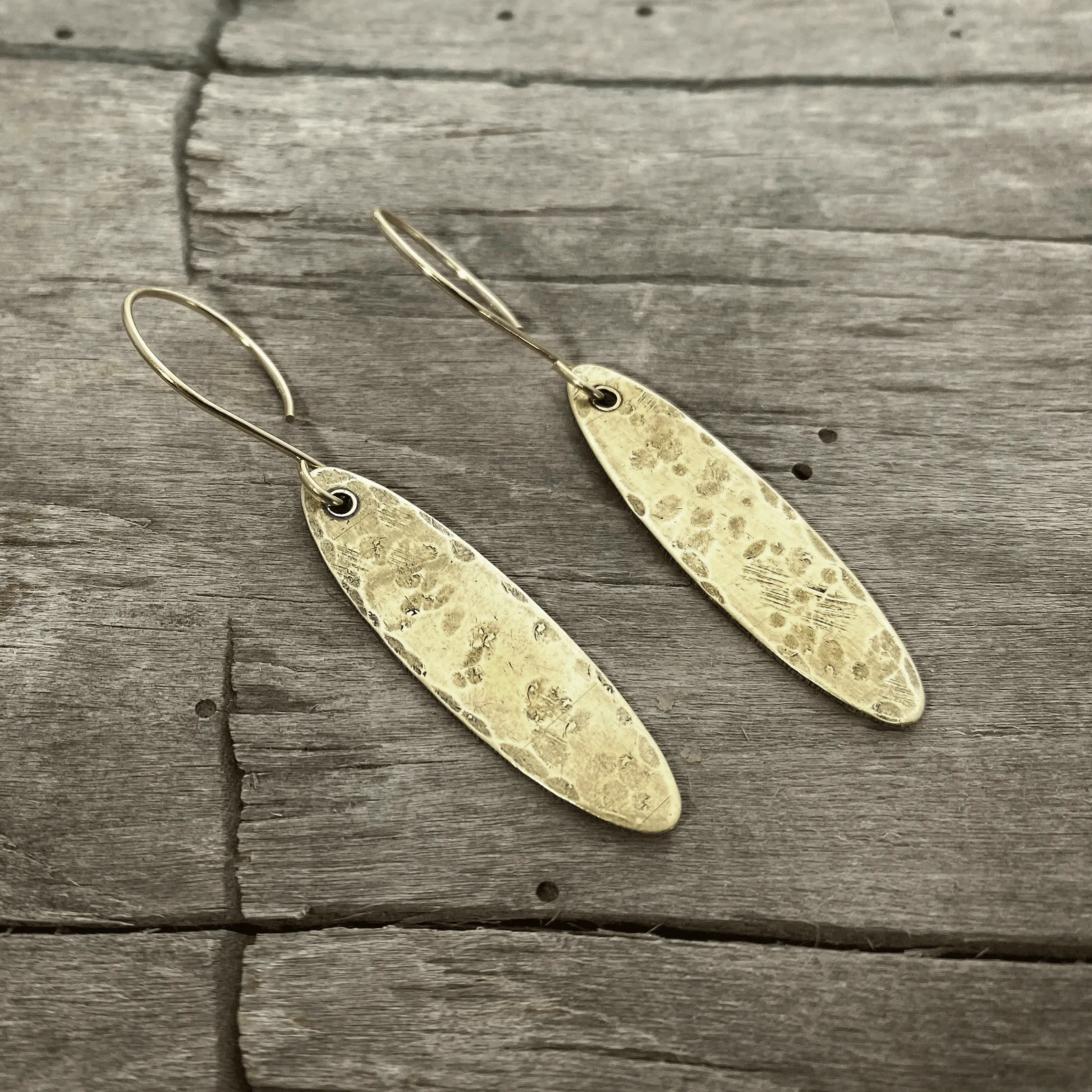 Fog Drop Earrings