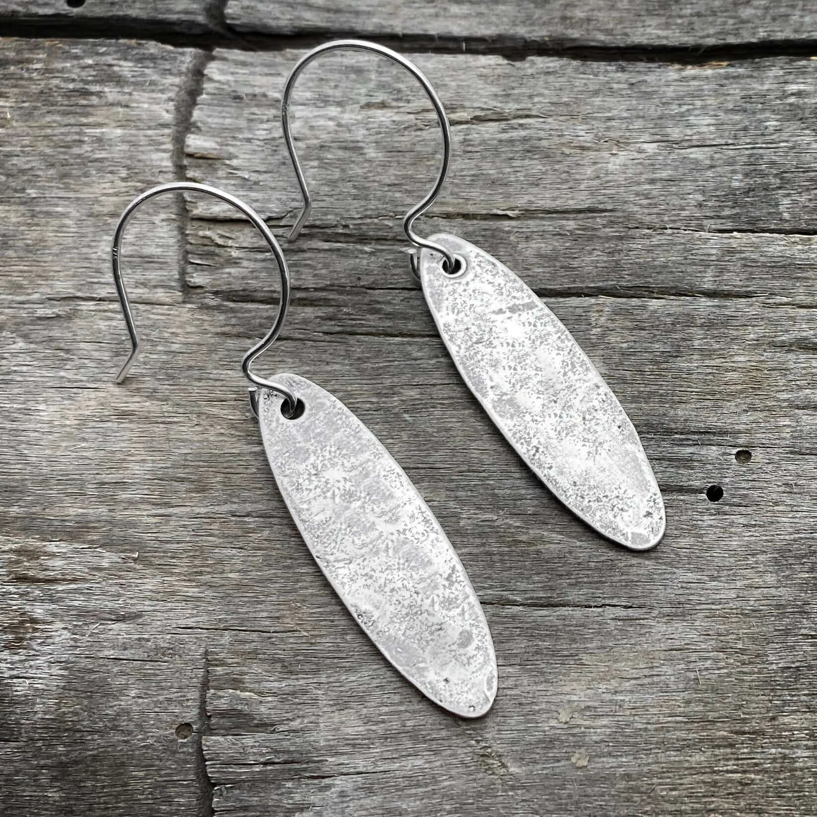 Fog Drop Earrings